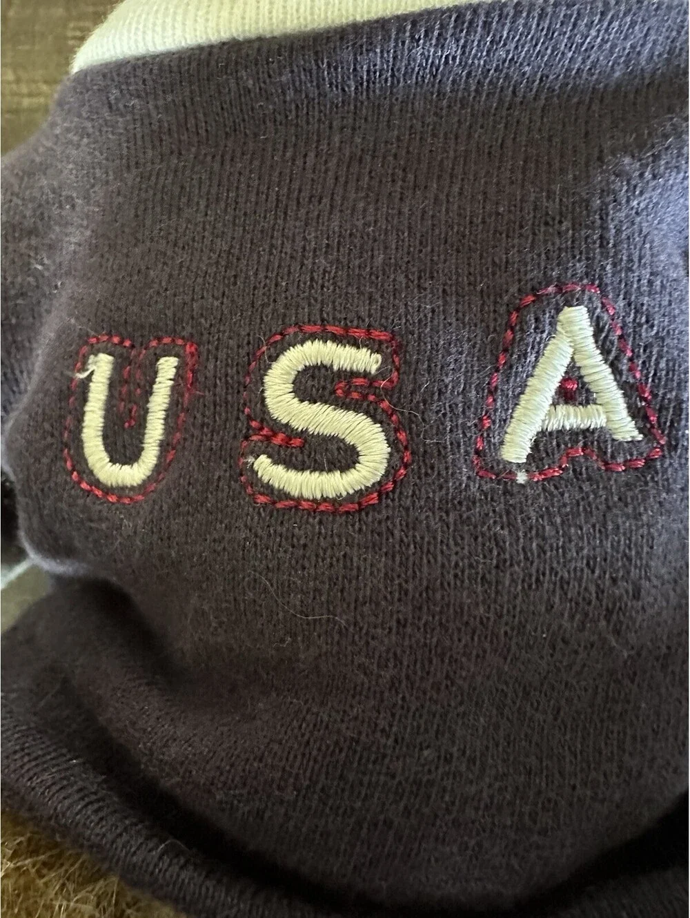 Boyds Collection Teddy Bear USA Shirt Patriotic Plush 11